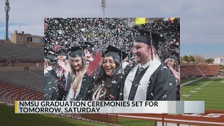 New Mexico State University holding graduation ceremonies this weekend [upl. by Adyht]