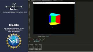 Displaying IMU Data with Python [upl. by Airtened]