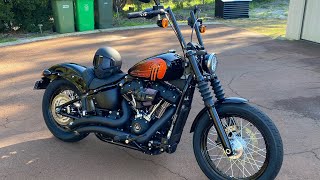 2021 streetbob 114 [upl. by Yreffej]