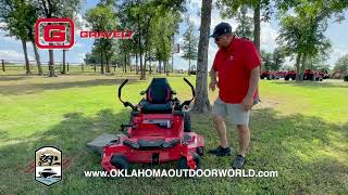 Pressure Washing the Gravely ZTX52 Zero Turn Mower [upl. by Rosemari]