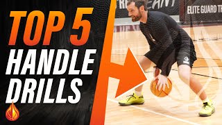 5 Dribbling Drills EVERY Player Should Do [upl. by Enavi]