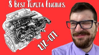 The 8 Best Toyota Engines [upl. by Eened256]