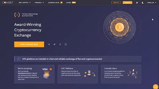 Platincoin Detailed instructions for working with the Coinsbit cryptocurrency exchange [upl. by Aicirtap]