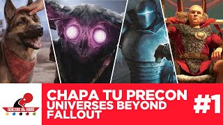 Chapa tu Precon  Fallout 1  Dogmeat vs The Wise Mothman vs Liberty Prime vs Caesar  MTG  EDH [upl. by Isyak]