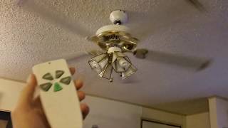 How to Add a remote to almost any Ceiling Fan [upl. by Ert]