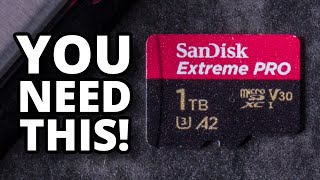 SanDisk 1TB microSD cards are ridiculous and you should get one [upl. by Carole]