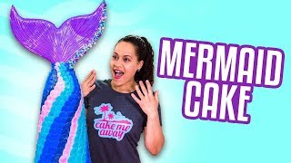 MERMAID CAKE  How To Cake It [upl. by Ji890]