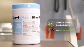 CaviWipes Bleach In Service [upl. by Eirrok269]