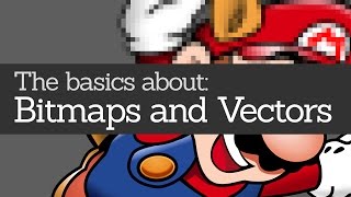 The basics about Bitmaps and Vectors [upl. by Nnylak]