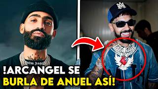 ¡Arcángel REVELA que Tiene una Cadena Robada a Anuel [upl. by Crosse577]