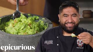 The Best Guacamole You’ll Ever Make RestaurantQuality  Epicurious 101 [upl. by Balthazar483]