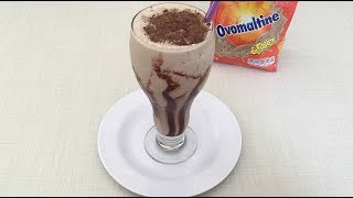 MILKSHAKE DE OVOMALTINE MUITO FÁCIL 30  INOVE RECEITAS [upl. by Saunder2]