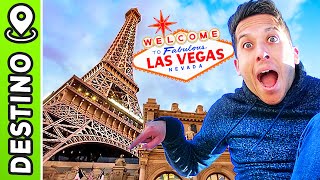 Top 5 HOTELES MÁS IMPRESIONANTES de Las Vegas  Alex Tienda ✈️ [upl. by Eeliak]