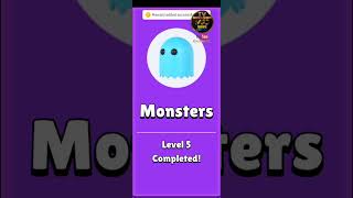 Wordoo game Name Words Level Monsters 10 Complete TapCent Earning App Muzamal Game Center [upl. by Ydnab]