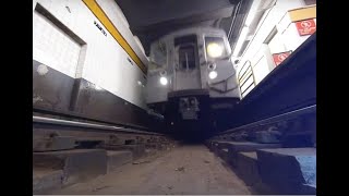 Approaching Subway Train in 360 [upl. by Symons773]