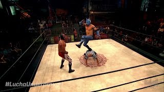 Lucha Underground 12115 King Cuerno vs Drago  LAST LUCHADOR STANDING [upl. by Annerb547]