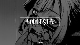 Amnesia  La Santa Grifa slowed  reverb [upl. by Ettenwahs663]