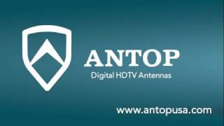 Installing Your Indoor ANTOP Antenna [upl. by Jacobson]