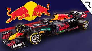 The clues from Red Bull’s guarded 2021 F1 car launch [upl. by Woodruff]