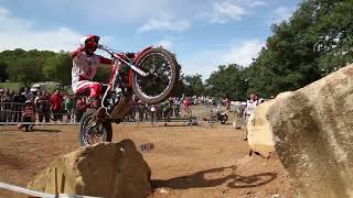 bande annonce sommieres trial 2023 Championnat de france [upl. by Dnarud]