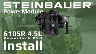 6105R PowerModule install  STEINBAUER Mechanic Series [upl. by Zacek]