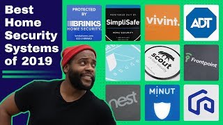 The Best Home Security Systems of 2019 [upl. by Nonohcle164]