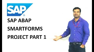 SAP ABAP SMARTFORMS PROJECT PART 1 [upl. by Edithe32]