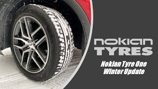 Nokian Tyres One  Brief Winter Update [upl. by Notxarb500]