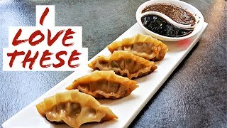 Easy Pork Pot Stickers  Way Too Delicious [upl. by Kiona741]