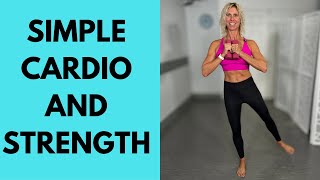 5 Minute FullBody Cardio And Strength Workout For Beginners [upl. by Koenig]