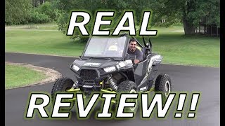 2016 Polaris RZR XP1000 long term review GOOD UNIT [upl. by Drofwarc]