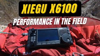 5 Reasons The Xiegu X6100 Is A Great Radio For Summits on The Air [upl. by Alleinad423]