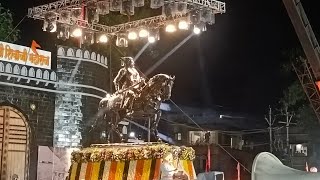 Chiplun Shivaji Maharaj Statue Program LIVE [upl. by Raouf868]