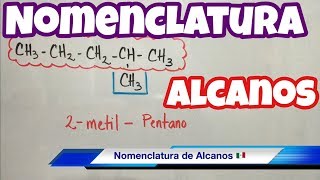 Nomenclatura de ALCANOS muchos ejemplos paso a paso [upl. by Jeanette160]