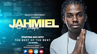 Jahmiel Full Mixtape 2024 By DjaywiZz [upl. by Alyakcim]