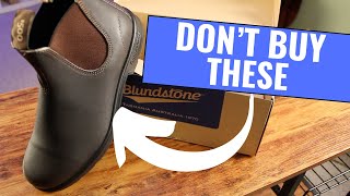 Blundstone Boots Review  500 vs 550 [upl. by Eserahc]