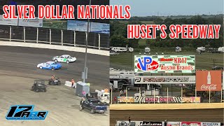 SILVER DOLLAR NATIONALS  Husets Speedway Brandon SD  S1E23 [upl. by Hesky243]