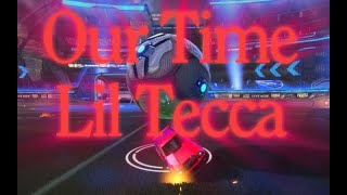 Our Time 🌸 Rocket League Montage [upl. by Egiaf]