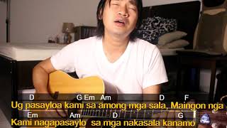 Amahan Namo  with lyrics and chords [upl. by Critchfield]