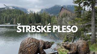 Štrbské Pleso Slovakia Hiking to Predne Solisko May 2024 [upl. by Sibby]