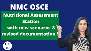 NMC OSCE Nutritional Assessment Station with New Scenario amp Revised Documentation [upl. by Audrie]