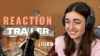 Liger Trailer REACTION  Vijay Deverakonda  Puri Jagannadh  Ananya Panday  Karan Johar  25th Aug [upl. by Aecila]