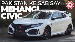 Honda Civic Type R  Owner Review  PakWheels [upl. by Nalek]