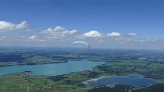 Deutschlands beliebteste Ferienregion das Allgäu und der Forggensee [upl. by Ramu]