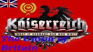 quotBritons in the Netherlandsquot  Kaiserreich Mod Hearts of Iron IV Lets Play 05  Union of Britain [upl. by Rodama690]