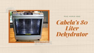 Cabelas 80Liter Commercial Grade Food Dehydrator  Product Overview [upl. by Ernestine970]