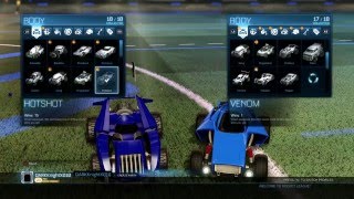 ROCKET LEAGUE XBOX ONE  Battle of Heroes achievement guide [upl. by Annaid]