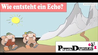 Wie entsteht ein Echo Einfach und anschaulich erklärt [upl. by Isle]