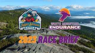 Jigger Johnson 2023 Race Briefing [upl. by Snebur311]