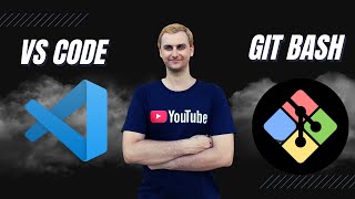 Git Bash Terminal in Visual Studio Code for Windows 10 [upl. by Whitcher]